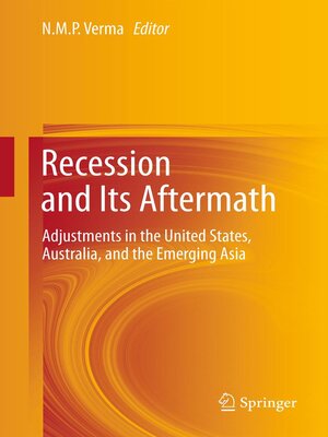 cover image of Recession and Its Aftermath
